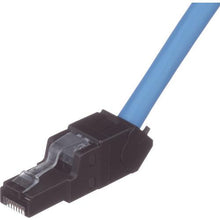 Load image into gallery viewer, PANDUIT LAN connector CAT6A simple termination modular plug angle type FPUD6X88MTG
