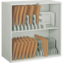 โหลดรูปภาพลงในโปรแกรมดูแกลเลอรี แผงหลังชั้นวางเอกสาร TRUSCO นีโอเกรย์
