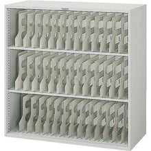 โหลดรูปภาพลงในโปรแกรมดูแกลเลอรี ชั้นวางเอกสาร TRUSCO 880X400XH880 2 ชั้น นีโอเกรย์
