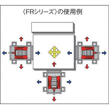 画像をギャラリービューアに読み込む, イーグル　ローラー送り台タイプ爪つきジャッキ　ＦＲ－６０ＴＬ爪能力３ｔ
