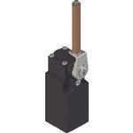 Ｐｉｚｚａｔｏ　リミットスイッチ　ＦＲタイプ９　磁気性ローラーロッド５３Ｅ０Ｖ９形