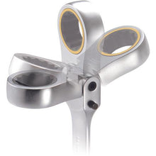 画像をギャラリービューアに読み込む, ＴＯＰ　首振りロックラチェットコンビ　対辺１７ｍｍ
