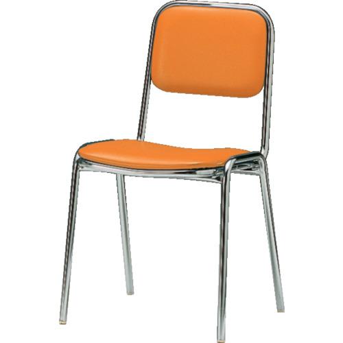 TOKIO เก้าอี้ทานอาหาร กว้าง x สูง (มม.) : 423 x 761 สีส้ม