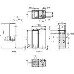 Tải hình ảnh vào trình xem thư viện, ＩＷＡＴＡ　光電センサ用ブラケット
