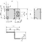Tải hình ảnh vào trình xem thư viện, ＩＷＡＴＡ　光電センサ用ブラケット
