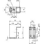 Load image into gallery viewer, IWATA Photoelectric Sensor Bracket
