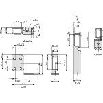 Tải hình ảnh vào trình xem thư viện, Giá đỡ cảm biến quang điện IWATA
