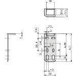 Tải hình ảnh vào trình xem thư viện, ＩＷＡＴＡ　光電センサ用ブラケット
