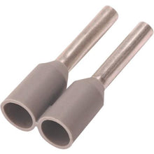 Load image into gallery viewer, Ferrule terminal with insulation for PANDUIT CT-1000 Gray 500 pieces FS D76-8-DSL8
