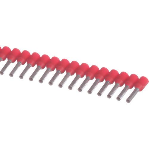 パンドウイット　ＣＴ－１０００用絶縁付きフェルール端子　赤　５００個入り　ＦＳＤ７７－８－ＤＳＬ２