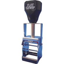 画像をギャラリービューアに読み込む, テクノマーク　フラットスタンプＦＴ－２１
