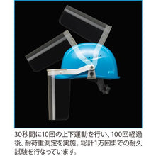 画像をギャラリービューアに読み込む, リケン　防災面　（ヘルメット取付タイプ）ＦＳＨ－８０１　ＰＣ－ＡＲ
