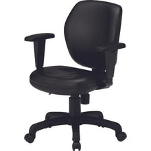 โหลดรูปภาพลงในโปรแกรมดูแกลเลอรี TOKIO เก้าอี้สำนักงาน FS T-77L พนักพิงตัว T ดำ (หนัง)
