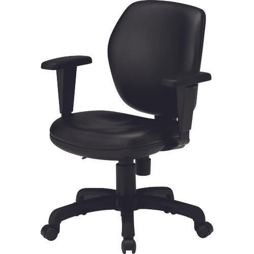 TOKIO เก้าอี้สำนักงาน FS T-77L พนักพิงตัว T ดำ (หนัง)