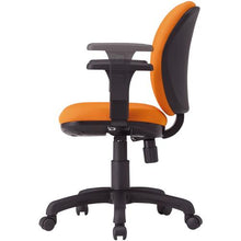 โหลดรูปภาพลงในโปรแกรมดูแกลเลอรี TOKIO เก้าอี้สำนักงาน FS T-77L พนักพิงตัว T ดำ (หนัง)
