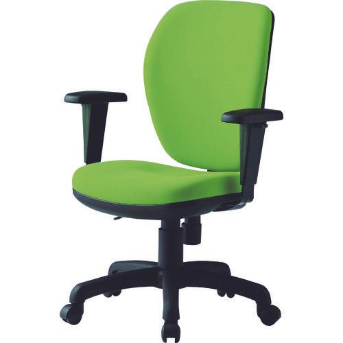 TOKIO เก้าอี้สำนักงาน พนักพิงข้อศอกรูปตัว T สีเขียวมอส