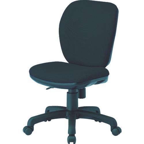 TOKIO เก้าอี้สำนักงานไม่มีข้อศอก สีดำ