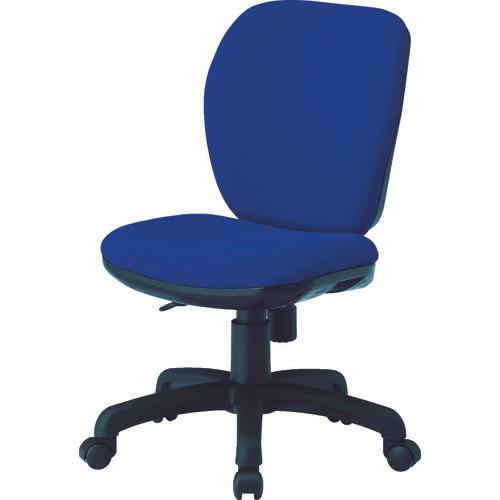 TOKIO เก้าอี้สำนักงานไม่มีพนักพิง สีกรมท่า