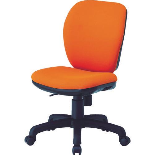 TOKIO เก้าอี้สำนักงานไม่มีข้อศอก สีส้ม