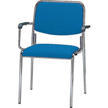 โหลดรูปภาพลงในโปรแกรมดูแกลเลอรี TOKIO เก้าอี้ประชุม (ซ้อน) มีผ้าพันศอก สีฟ้าใส
