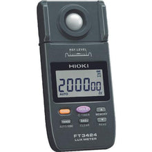 โหลดรูปภาพลงในโปรแกรมดูแกลเลอรี เครื่องวัดความสว่าง HIOKI FT3424
