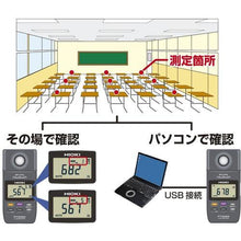 画像をギャラリービューアに読み込む, ＨＩＯＫＩ　照度計　　ＦＴ３４２５　書類３点付
