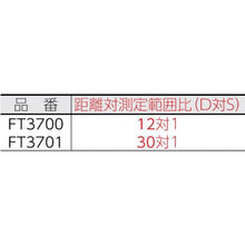 โหลดรูปภาพลงในโปรแกรมดูแกลเลอรี เทอร์โมมิเตอร์แบบรังสี HIOKI FT3701
