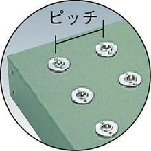 画像をギャラリービューアに読み込む, ＴＲＵＳＣＯ　フリーテーブル脚付　６００Ｘ６００　Ｐ１００　Ｃ－５ＬＸ３６
