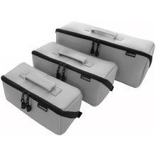 Tải hình ảnh vào trình xem thư viện, FUJIYA Hippo Case Cỡ L Xám Băng
