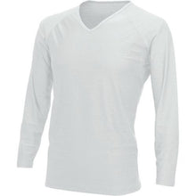 Load image into gallery viewer, Liberta 20_FTW_Long sleeve V-neck/WHT(S)
