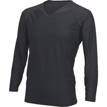 Load image into gallery viewer, Liberta 20_FTW_Long sleeve V-neck/BLK(S)
