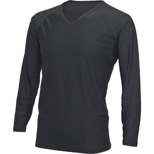 Liberta 20_FTW_Long sleeve V-neck/BLK(S)