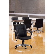 โหลดรูปภาพลงในโปรแกรมดูแกลเลอรี TOKIO เก้าอี้ผู้จัดการ FTX-7V สีดำ
