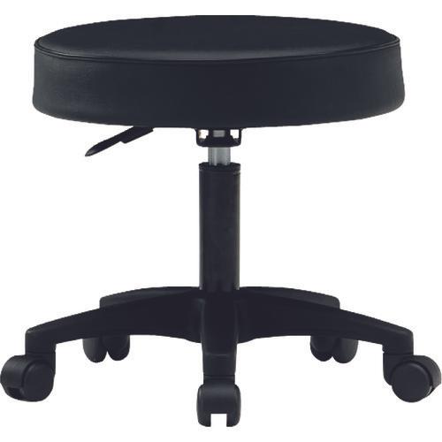 TOKIO เก้าอี้ทำงาน ไวนิล หุ้มหนัง สีดำ ทรงกระบอกแก๊ส