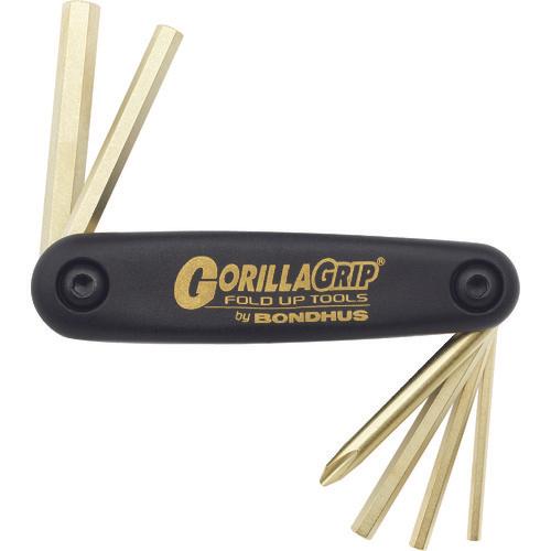 ボンダス　ゴリラグリップ［［Ｒ］］サイクルバディ　ゴールドガード加工（１４Ｋ）　（＋２、３、４、５、６、８ｍｍ）