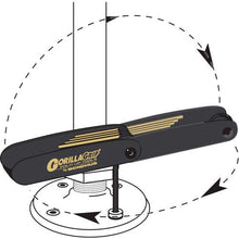 画像をギャラリービューアに読み込む, ボンダス　ゴリラグリップ［［Ｒ］］サイクルバディ　ゴールドガード加工（１４Ｋ）　（＋２、３、４、５、６、８ｍｍ）
