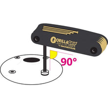 画像をギャラリービューアに読み込む, ボンダス　ゴリラグリップ［［Ｒ］］サイクルバディ　ゴールドガード加工（１４Ｋ）　（＋２、３、４、５、６、８ｍｍ）
