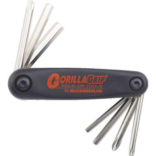 ボンダス　ゴリラグリップ［［Ｒ］］ホグバディ　ブライトガード加工（メッキ）（＋２、Ｔ２７、Ｔ４０、５／３２、３／１６、１／４、５／１６）