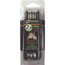 画像をギャラリービューアに読み込む, ボンダス　ゴリラグリップ［［Ｒ］］ホグバディ　ブライトガード加工（メッキ）（＋２、Ｔ２７、Ｔ４０、５／３２、３／１６、１／４、５／１６）
