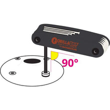 画像をギャラリービューアに読み込む, ボンダス　ゴリラグリップ［［Ｒ］］ホグバディ　ブライトガード加工（メッキ）（＋２、Ｔ２７、Ｔ４０、５／３２、３／１６、１／４、５／１６）
