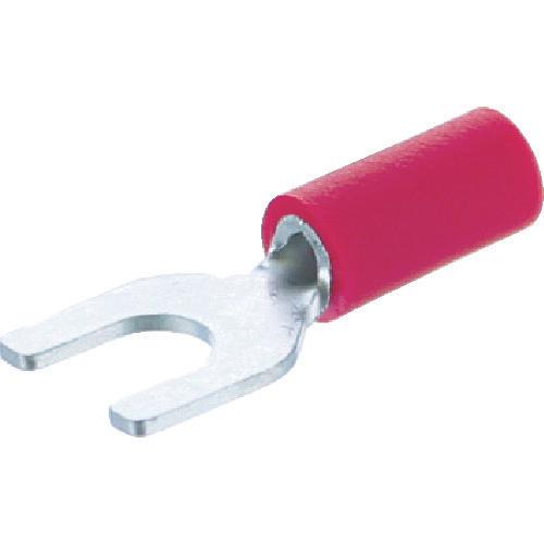 JST vinyl-insulated square tip open type terminal (F type) FV1.25-4A 100 pieces