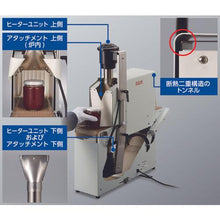 画像をギャラリービューアに読み込む, 白光　ヒーティングマシンＦＶ－１０１　１００Ｖ　平型プラグ
