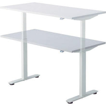 โหลดรูปภาพลงในโปรแกรมดูแกลเลอรี TOKIO โต๊ะทำงานยกไฟฟ้า หน้ากว้าง 1200 x ลึก 700 x สูง 650-1250 มม. สีธรรมชาติ
