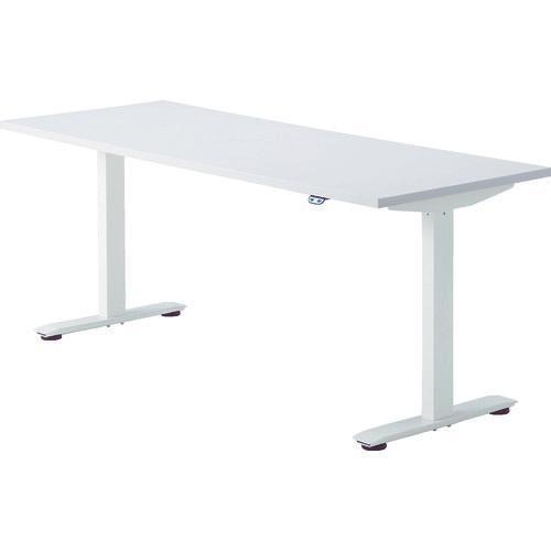 TOKIO โต๊ะทำงานยกระดับไฟฟ้า หน้ากว้าง 1750 x ลึก 700 x สูง 650-1250 มม. สีขาว
