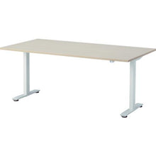 โหลดรูปภาพลงในโปรแกรมดูแกลเลอรี TOKIO โต๊ะประชุมยกไฟฟ้า หน้ากว้าง 1800 x ลึก 900 x สูง 650-1250 มม. สีธรรมชาติ
