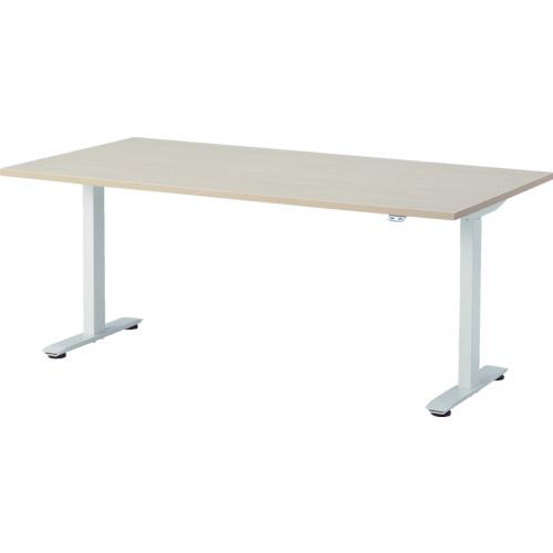 TOKIO โต๊ะประชุมยกไฟฟ้า หน้ากว้าง 1800 x ลึก 900 x สูง 650-1250 มม. สีธรรมชาติ