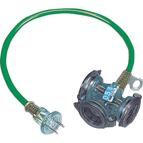 HATAYA rainproof type 2P short tap 0.5m green