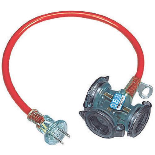 Áo mưa HATAYA loại 2P vòi ngắn 0.5m màu đỏ