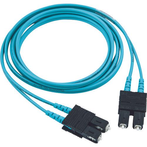 パンドウイット　光ファイバーパッチコード　ＬＳＺＨ　ＯＭ３　両端ＳＣデュプレックス　５Ｍ　１本　ＦＸ２３ＬＳＮＳＮＳＮＭ００５