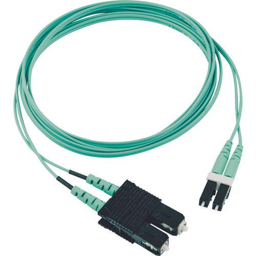 パンドウイット　光ファイバーパッチコード　ＯＭ３　片端ＳＣデュプレックス片端ＬＣデュプレックス　ＬＳＺＨ　１Ｍ　ＦＸ２ＥＬＬＮＳＮＳＮＭ００１　